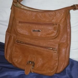Crossbody with lots of pockets